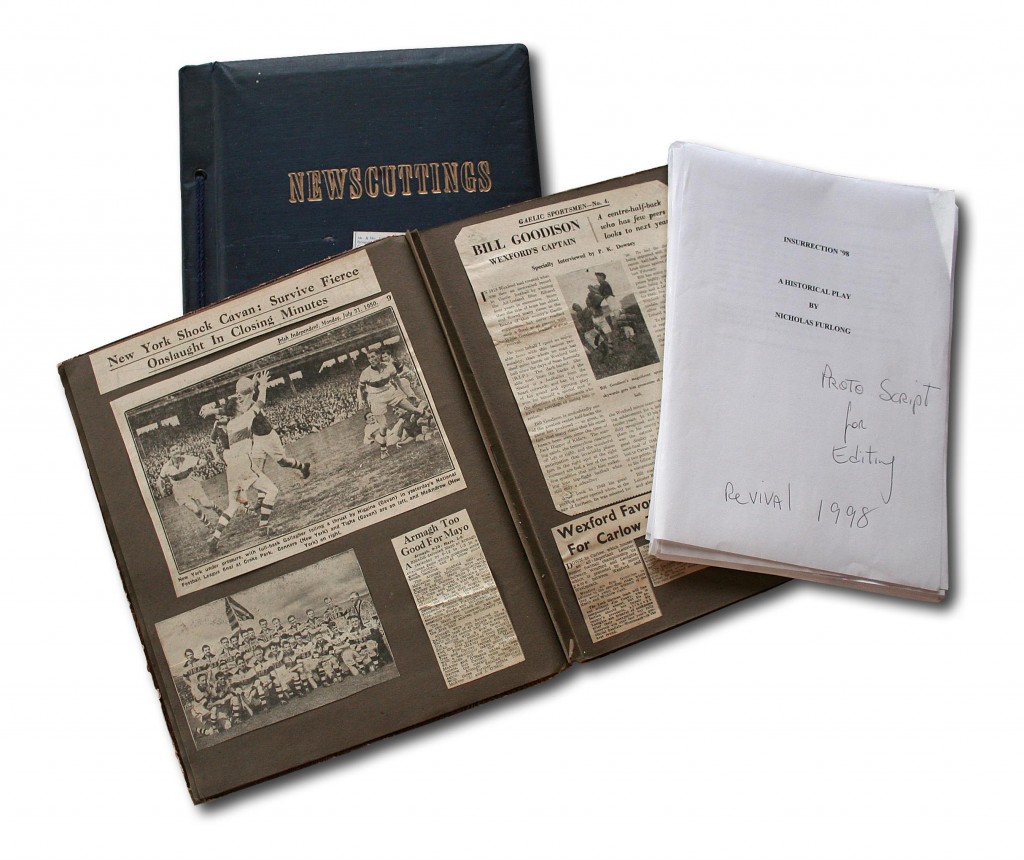 Personal Literary Wexford County Archive