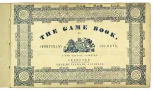 The Game Book Inside Cover