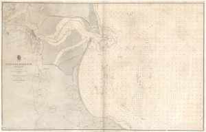 Wexford Harbour Chart 1845